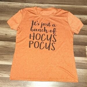 HOCUS Pocus Shirt Just A Bunch Of Hocus Pocus Shirt Size L Halloween